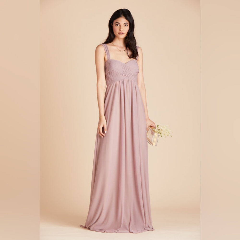 Birdy grey convertible dress NWT Mauve - Picture 4 of 10